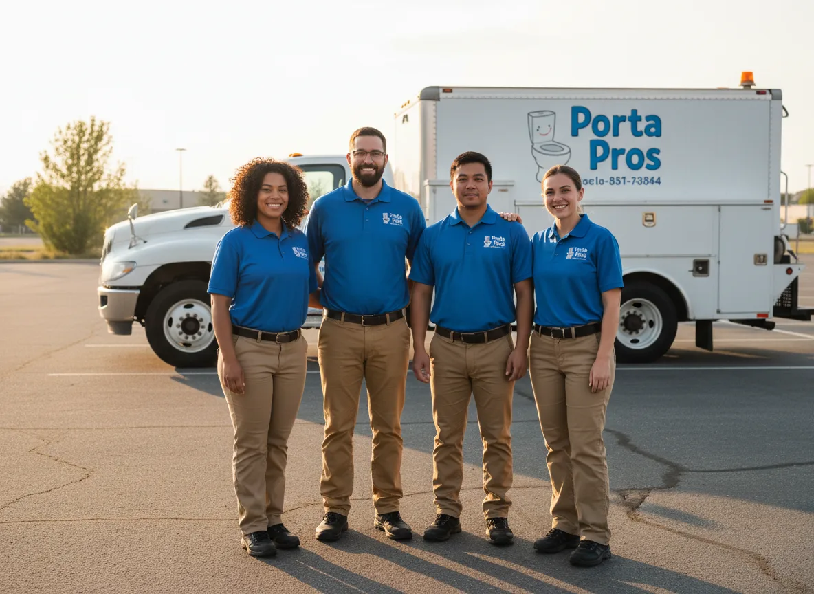 Porta Potty Rental company in Livonia, MO